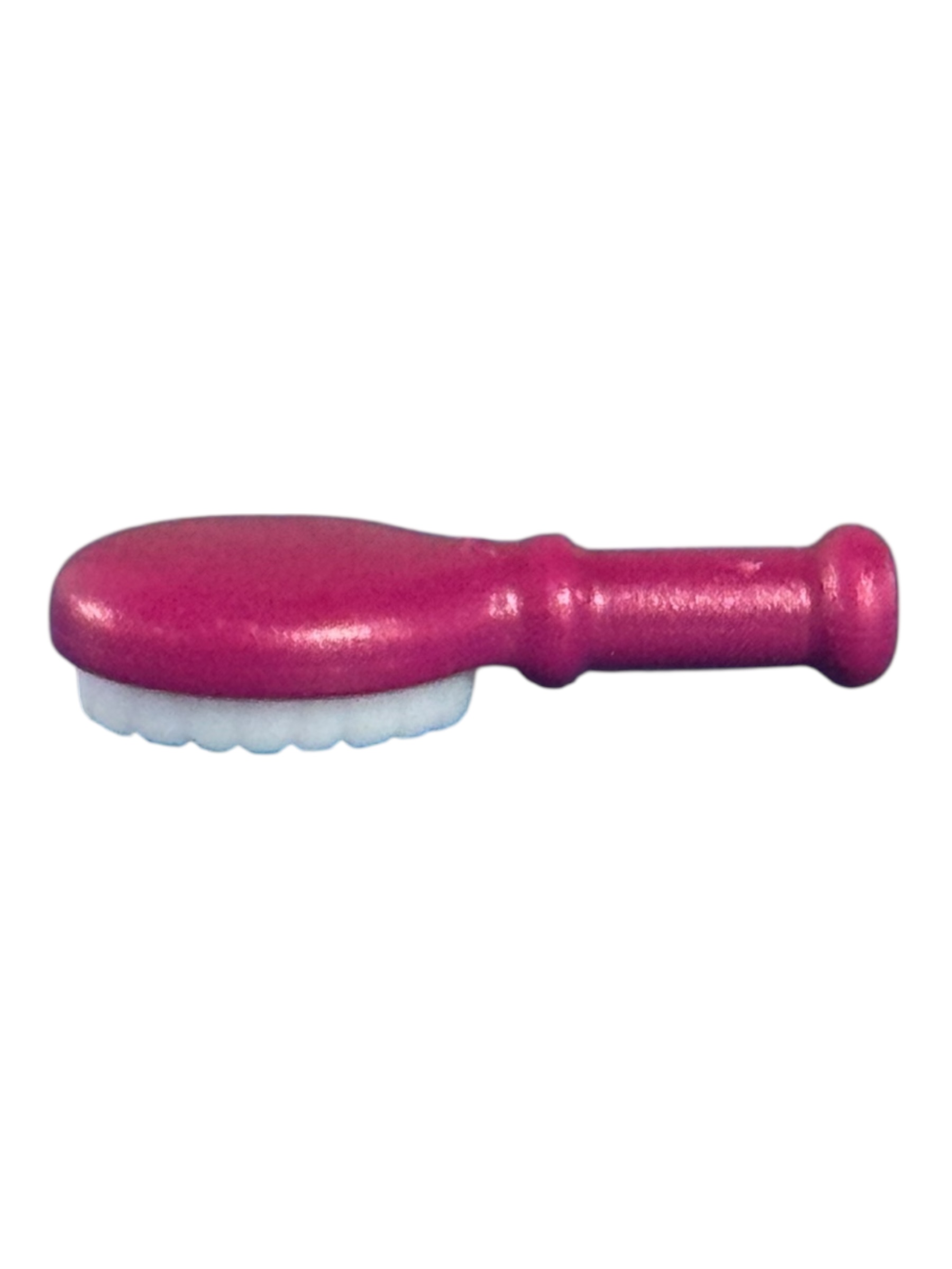 borstel haar donker roze 30220280