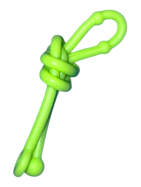 Armbandje groen (bedeltjes zijn los verkrijgbaar) - groen