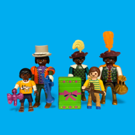 Sint & Piet (Pieten cadeau set) - 035