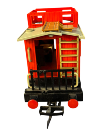 Steaming Mary Rode Wagon (4123) T0037