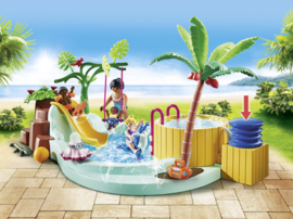 Kinderbad met whirlpool - 71529