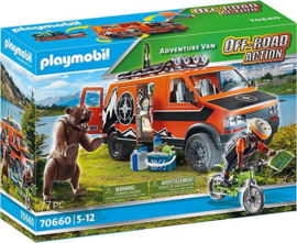 70660 - Off-Road Action Adventure Van