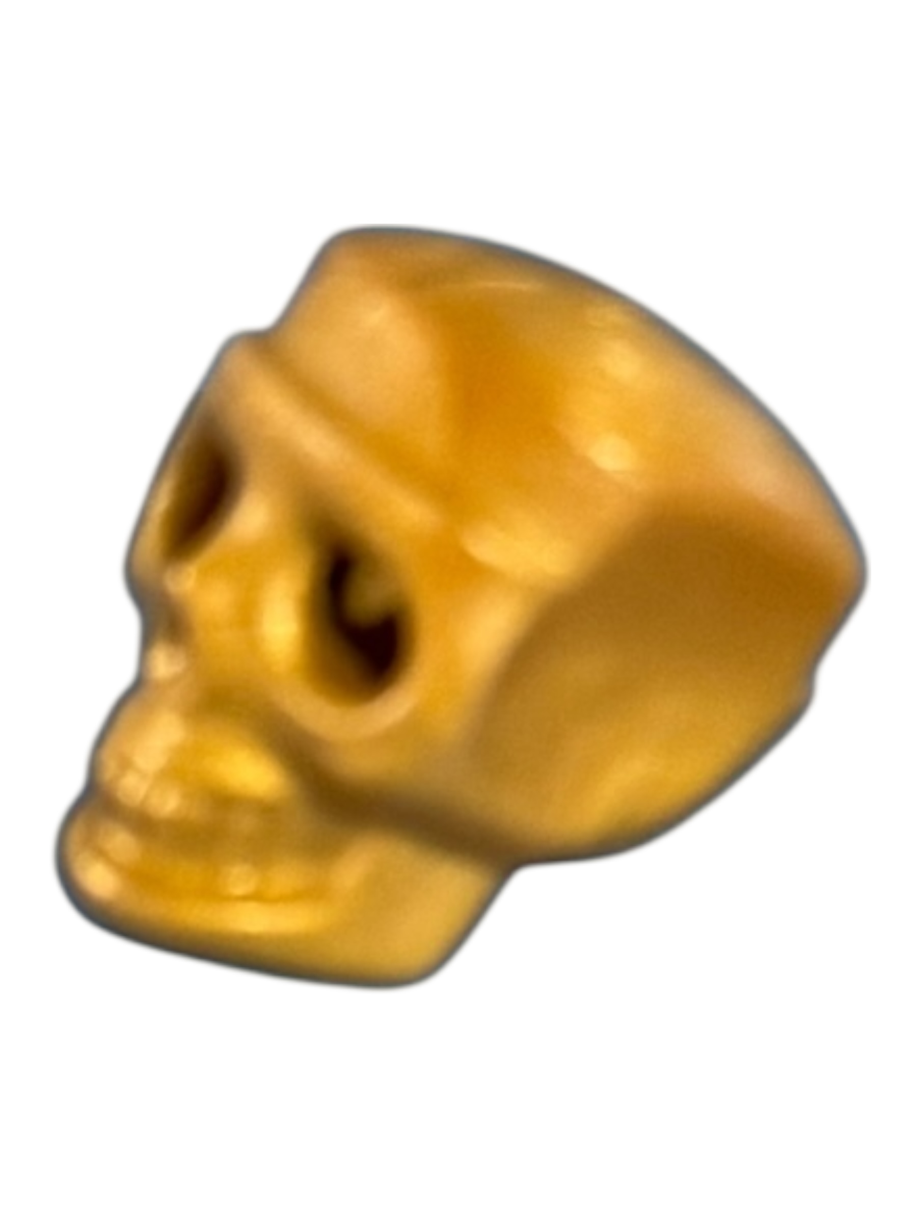 doodshoofd skelet goud 30638322
