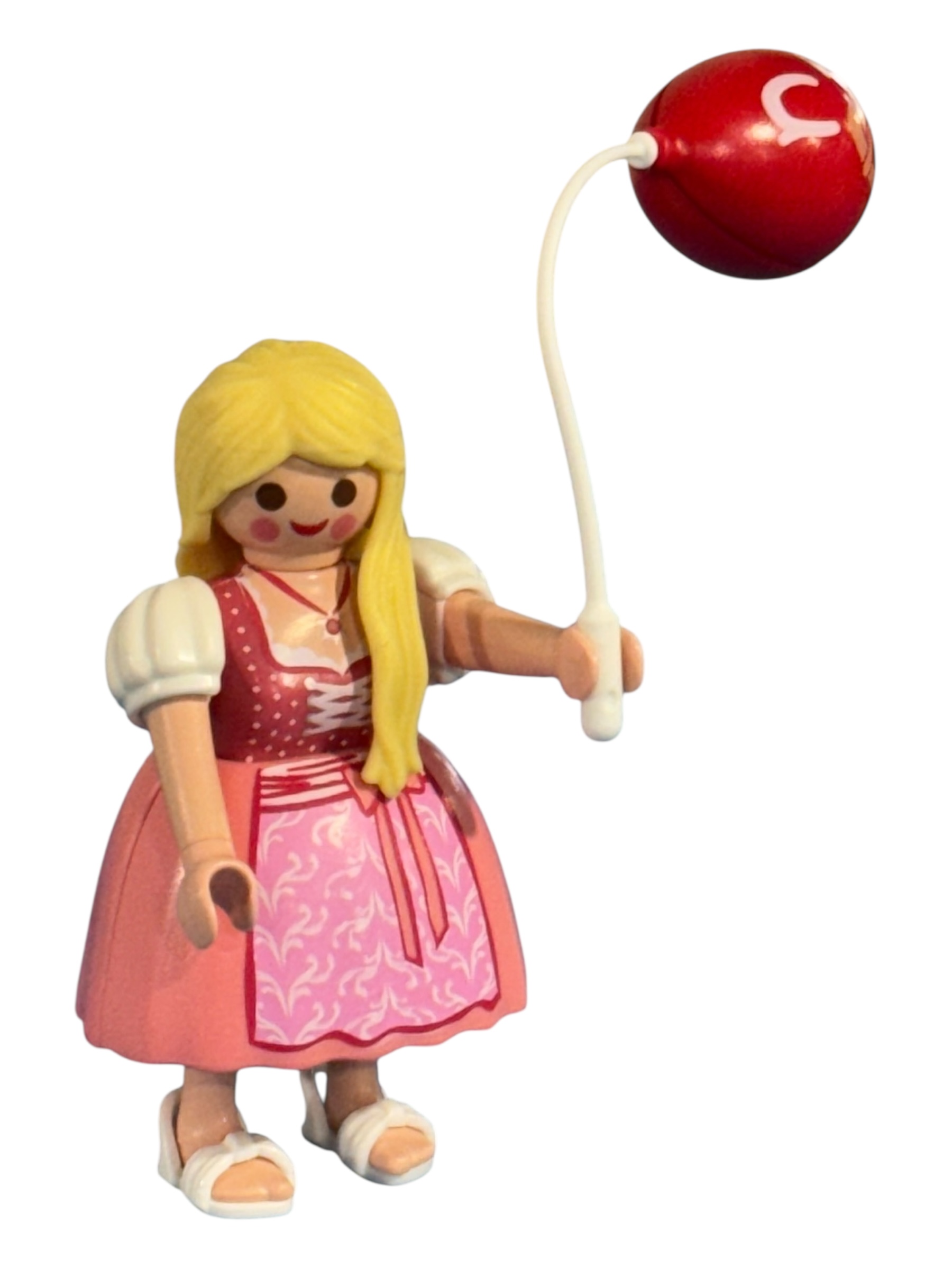 Serie 28 ballonen vrouw