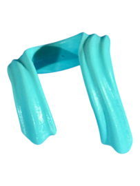 handdoek turquoise