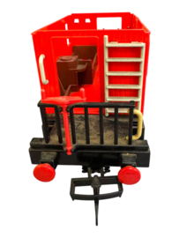 Steaming Mary Rode Wagon (4123) T0033