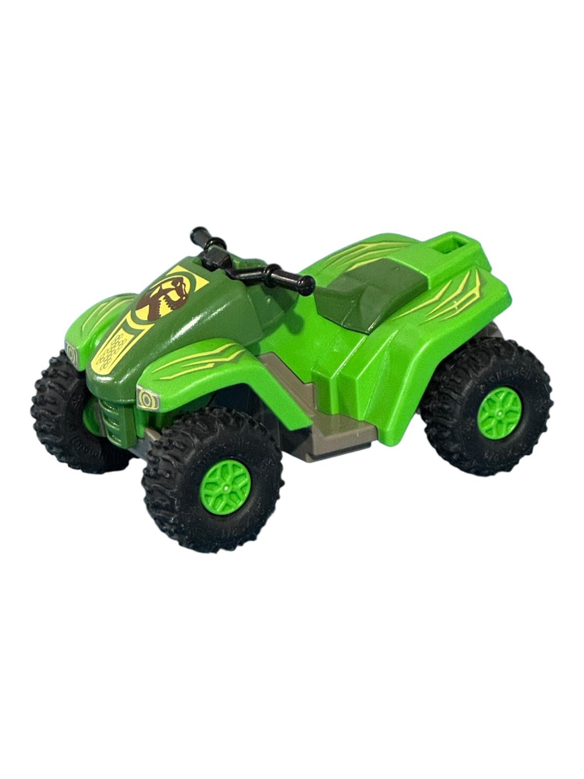 Quad groen
