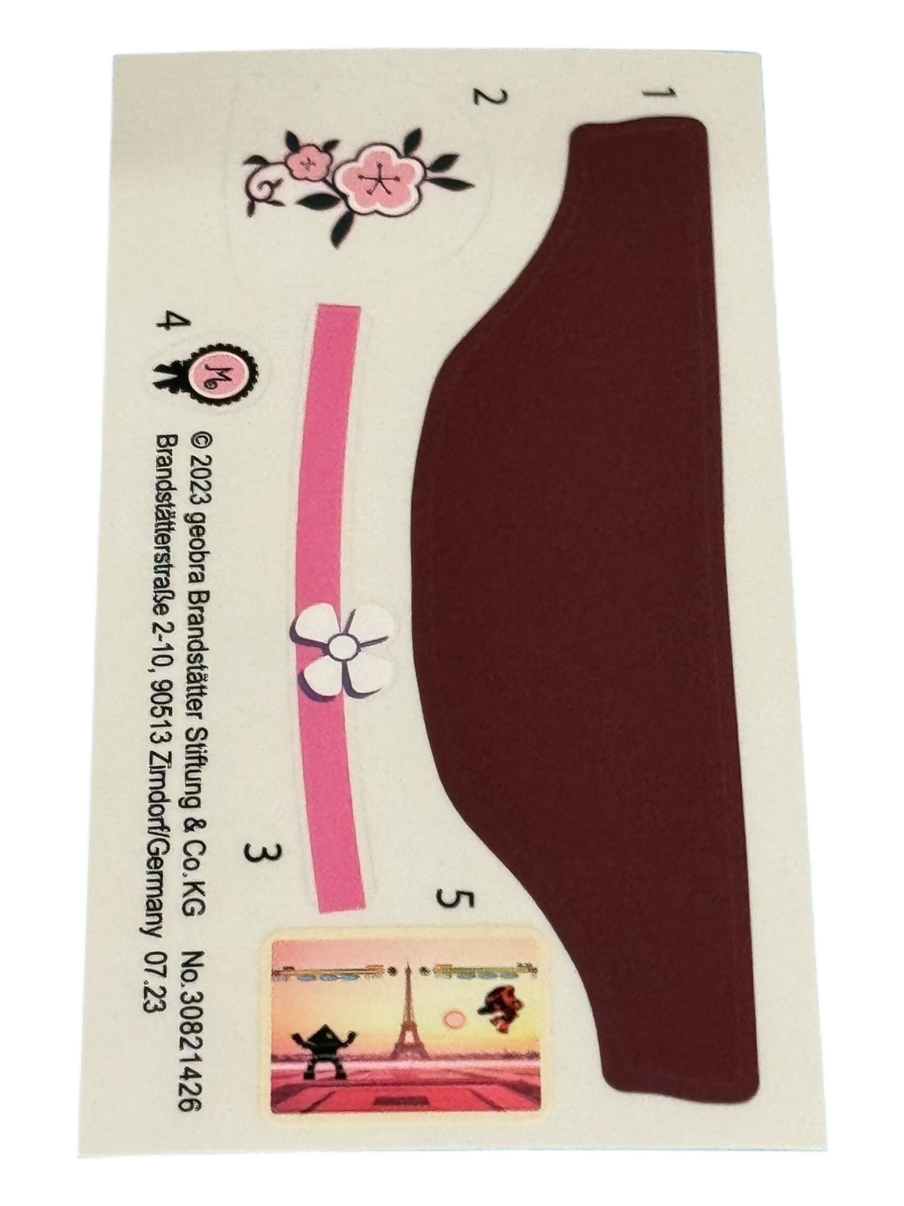 sticker bed miracules 30821426