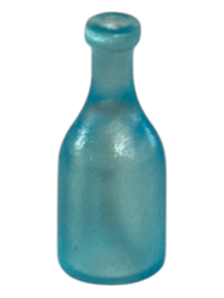 drank fles licht transparant blauw 30242833