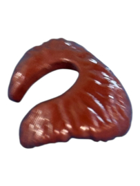 Bontkraag bruin 30085522