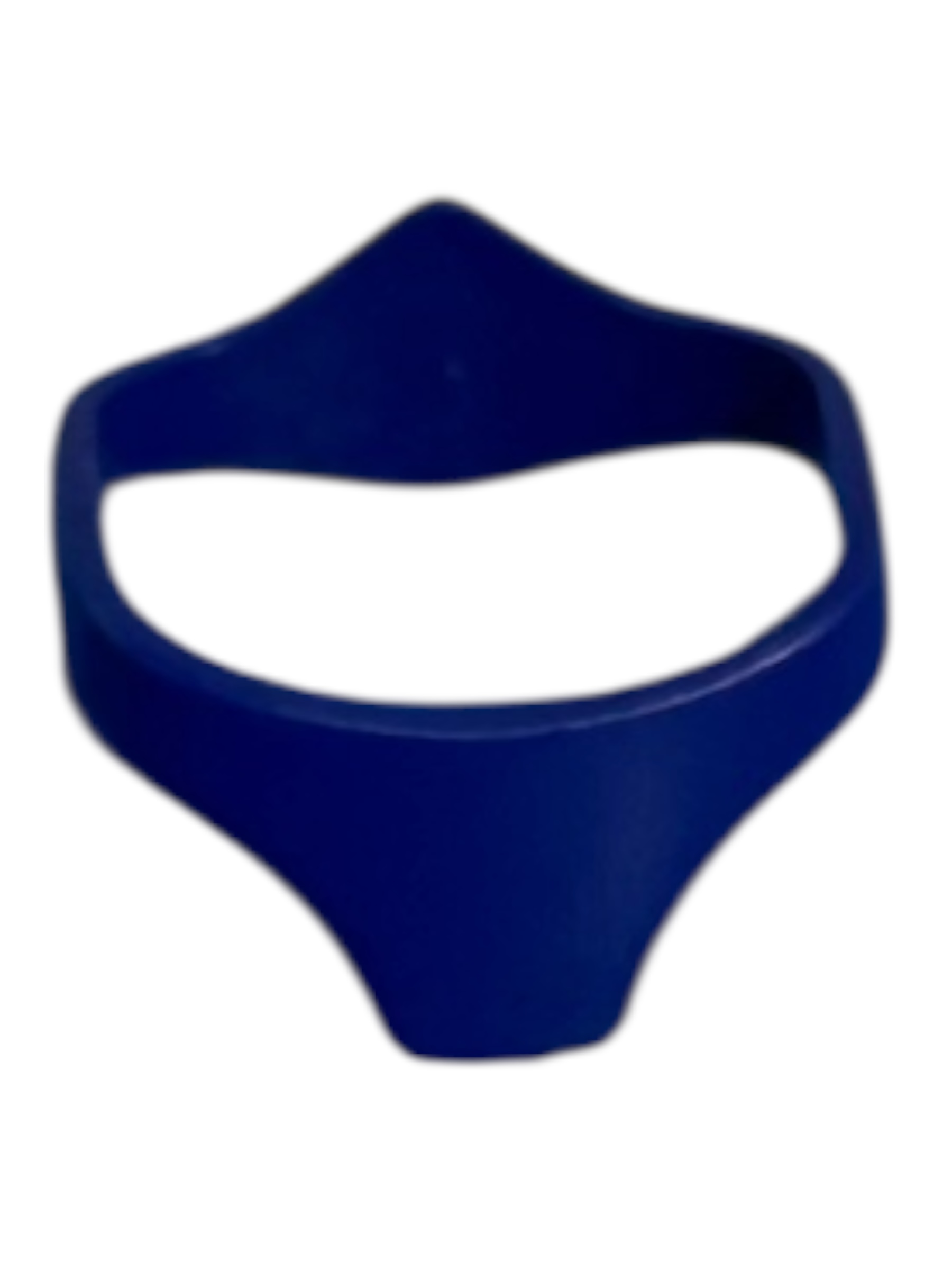 riem blauw