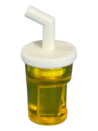 Milkshake transparant geel 30045523 / 30222303