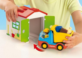 Werkman met sorteer-garage  - 70184