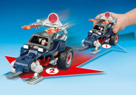 Sneeuwscooter met ijspiraat - 9058