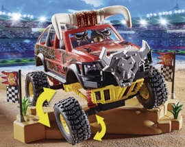 Monster Truck met hoorns - 70549