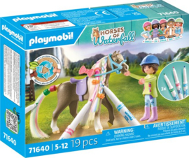 Paardenset met stiften - 71640