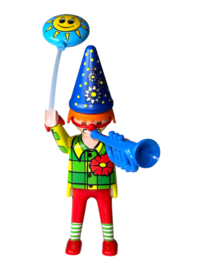 my happy Serie 12 man 12 clown met trompet
