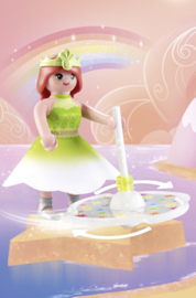 Regenboogtop met prinses - 71364