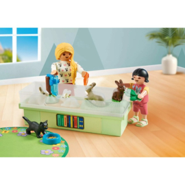 Konijnenfamilie Constructiespeelgoed  - 71753