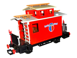 Steaming Mary Rode Wagon (4123) T0036