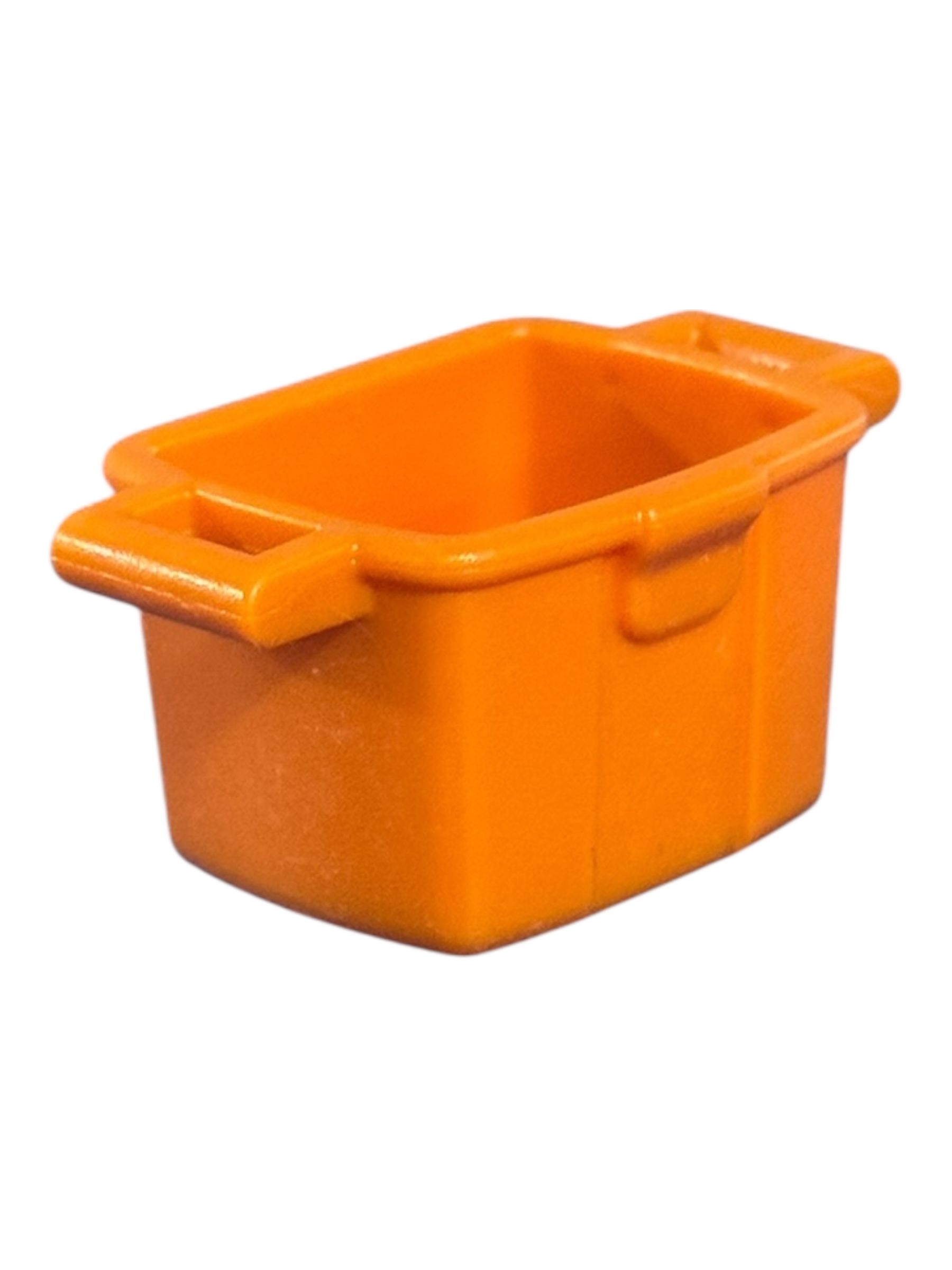 krat emmer box oranje zonder deksel 30602092
