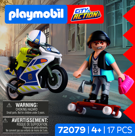 Achtervolging met motorfiets - 72079