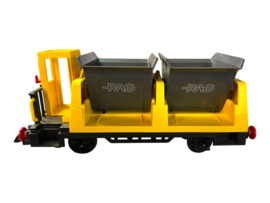 Kolen wagon Geel T0116
