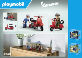 Werkplaats met Vespa  - 71620