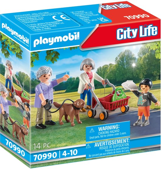 Grootouders met kleinkinderen - 70990