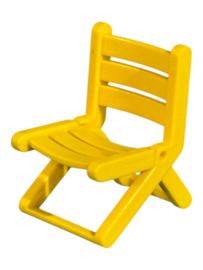 tuinstoel geel