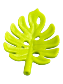 blad vingerplant licht groen 30087963