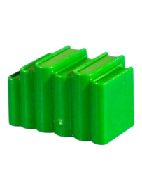 Boeken rij groen 30216332