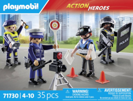 Politie figurenset  - 71730