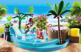 Kinderzwembad met whirlpool - 70611