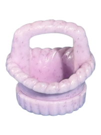 mandje paars