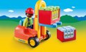 Vorklift met lading - 6959