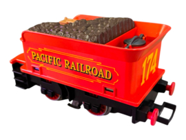 Steaming Mary kolen wagon T0002
