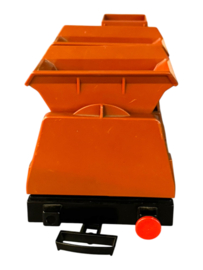 kolen Wagon Dubbel bruin T0020