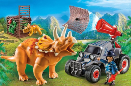 Dinos Offroad buggy met dinovangnet - 9434