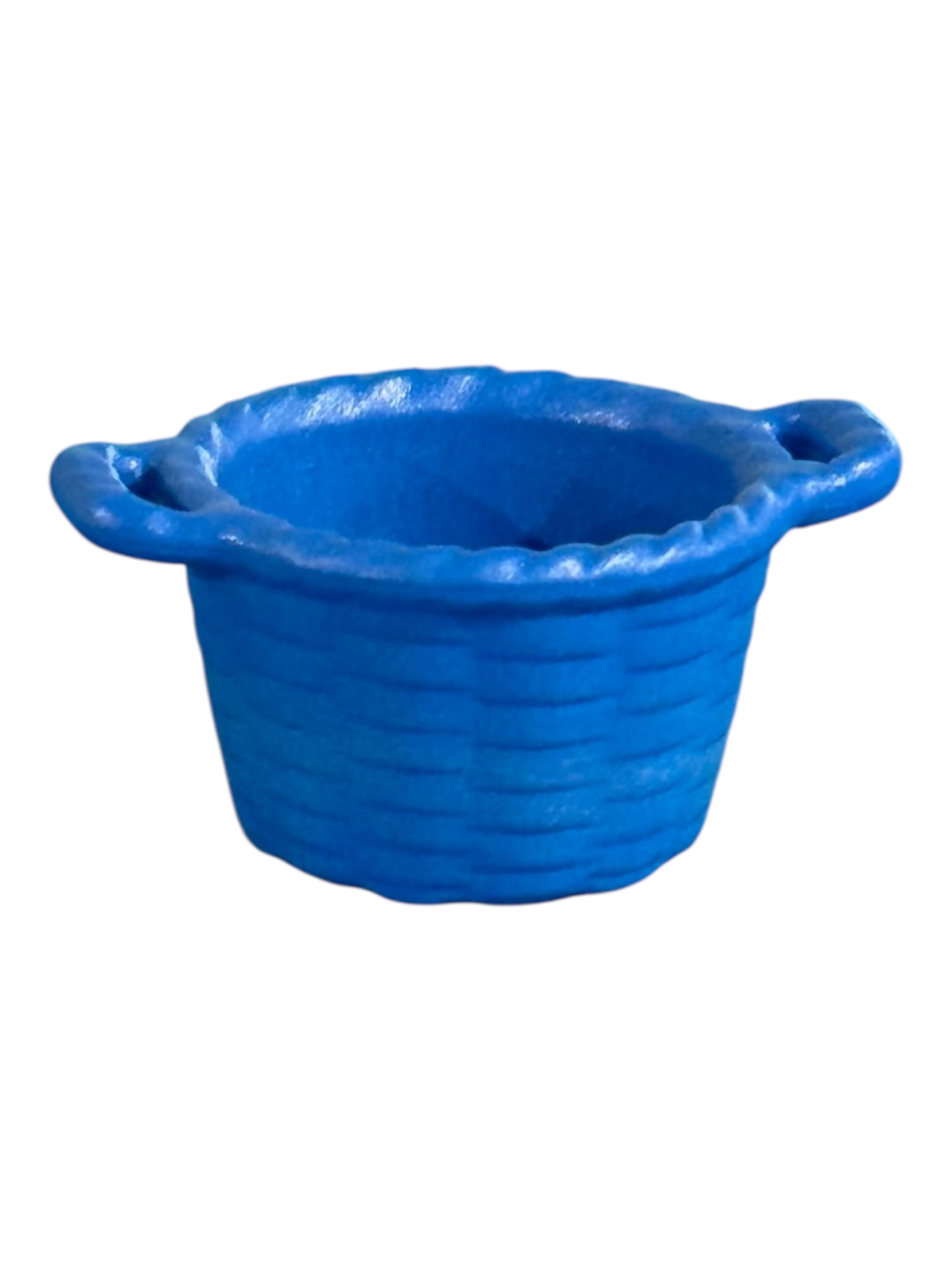 mand aardappelmand blauw 30235850