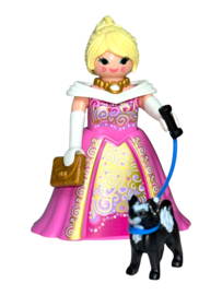 My Happy Serie 8 vrouw 2 Dame met de hond