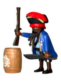 my happy Serie 8 man 1 piraat