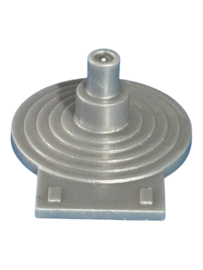 Stoelpoot  lichtgrijs 30060113