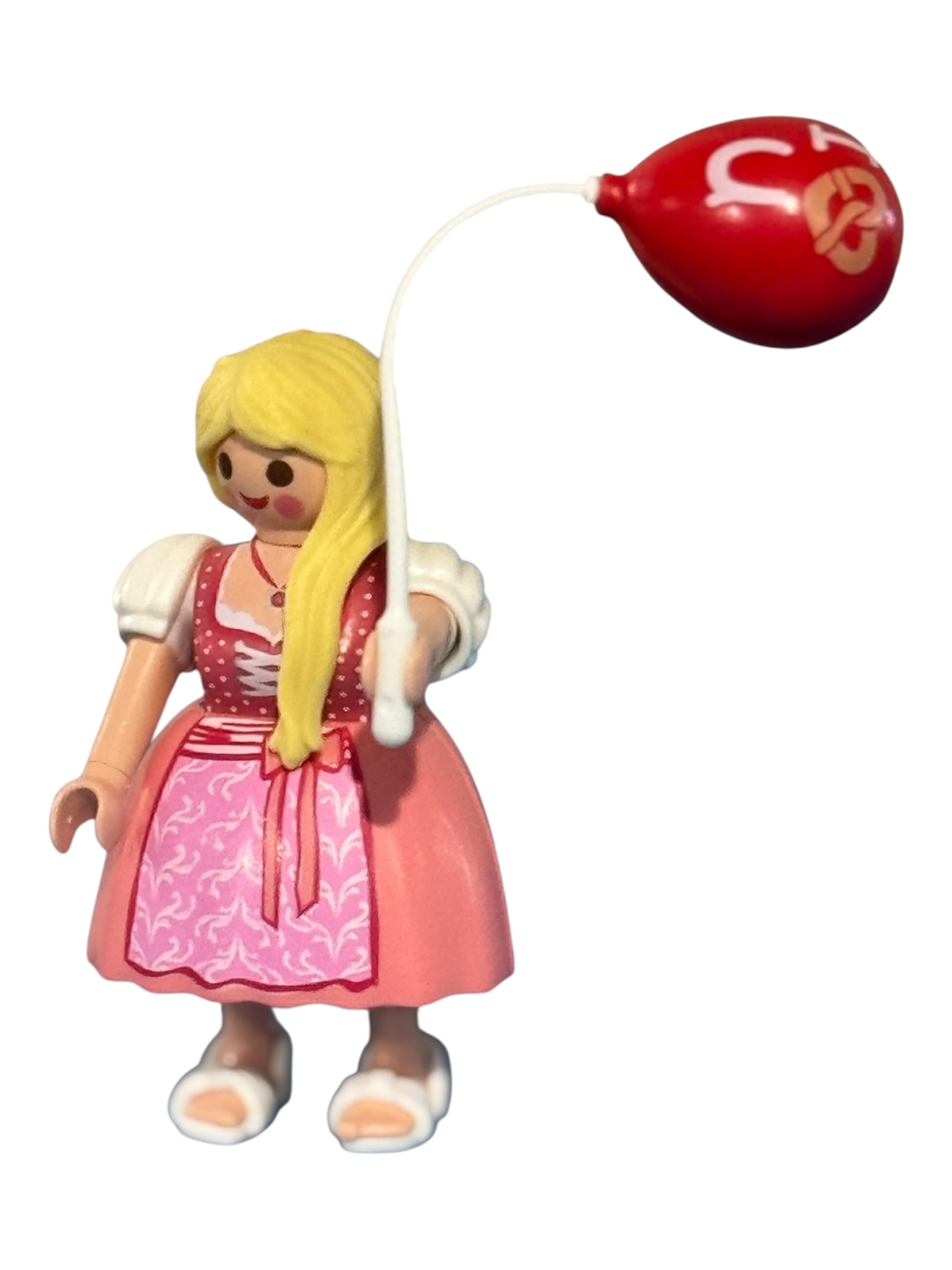 Serie 28 ballonen vrouw