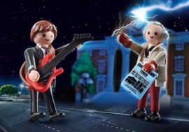 Back to the Future DuoPack Marty McFly et Dr. Emmet Brown - 70459