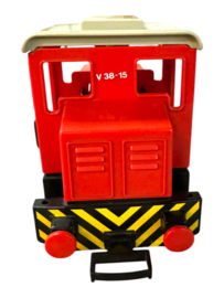 Locomotief diesel rood T0103