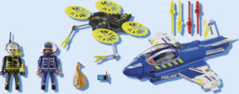 Politiejet: drone-achtervolging - 70780