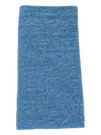 handdoek vilt blauw 30885842