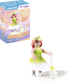Regenboogtop met prinses - 71364