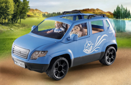 Caravan met auto - 71423